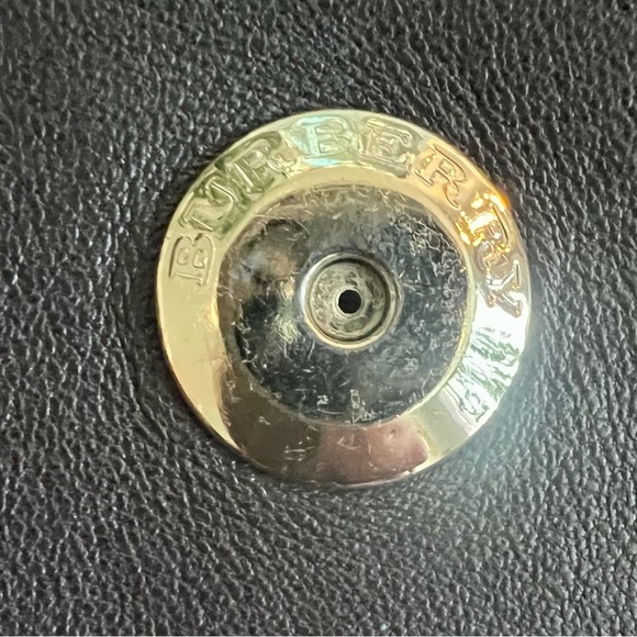 Burberry Slouch Shoulder Bag (chocolate brown) - Picture 11 of 15